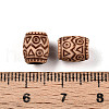 Opaque Acrylic Beads SACR-T017-20-3