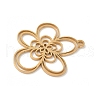 304 Stainless Steel Pendants STAS-V016-02G-2