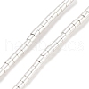 Synthetic Non-magnetic Hematite Beads Strands G-P545-M01-01A-1