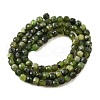 Natural Canadian Jade Beads Strands G-G259-C04-4x4mm-3