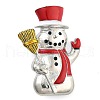 Christmas Theme Alloy Enamel Brooches JEWB-S022-05B-P-1