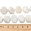 Natural Rainbow Moonstone Beads Strands G-G072-A02-02-5