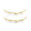 Brass Connector Charms KK-C006-26G-1