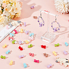 SUNNYCLUE 206Pcs Opaque Acrylic Kitten Beads MACR-SC0001-45-4