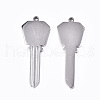 Tarnish Resistant 304 Stainless Steel Pendants STAS-S116-011P-2