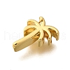 Coconut Tree Brass Beads KK-B136-10G-05-2