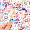 Rabbit Paper Sticker STIC-C013-01-3