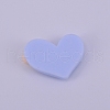 Opaque Resin Cabochon RESI-WH0009-04-2