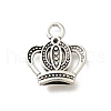 Tibetan Style Alloy Pendants PALLOY-D291-35AS-1