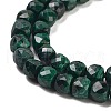 Natural Malachite Beads Strands G-H042-A50-02-4