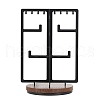 Rotatable Iron Jewelry Display Rack PW-WG65545-01-2