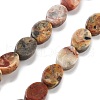 Natural Crazy Agate Beads Strands G-P559-B28-01-2