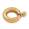 304 Stainless Steel Spring Gate Rings STAS-M084-11B-2