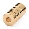 Brass Beads KK-O133-312A-G-3
