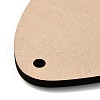 Unfinished Wooden Pendant Decorations DIY-XCP0003-73-2