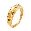Star 304 Stainless Steel Rhinestone Finger Rings RJEW-Q012-05G-4