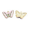 Alloy Enamel Pendants ENAM-N055-112C-3