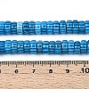 Handmade Millefiori Glass Beads Strands LAMP-T021-27B-05-4