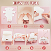 PU Leather Candy Gift Handbags AJEW-WH0518-62C-01-4