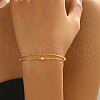 Elegant Brass Multi-layer Bracelets PD1340-1