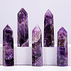 Natural Amethyst Hexagonal Decoration Ornament PW-WG79962-03-2