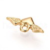 Brass Pendants KK-T075-17G-2