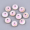 Natural Freshwater Shell Beads SHEL-T018-10B-1