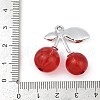 Alloy & Acrylic Pendants PALLOY-S053-01P-A-3