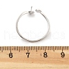 Leaf & Flower  Brass Adjustable Ring Settings KK-G527-01C-P-3
