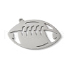 304 Stainless Steel Pendants STAS-E501-10P-1