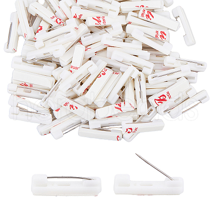 Plastic Brooch Finding DIY-WH0430-669A-01-1