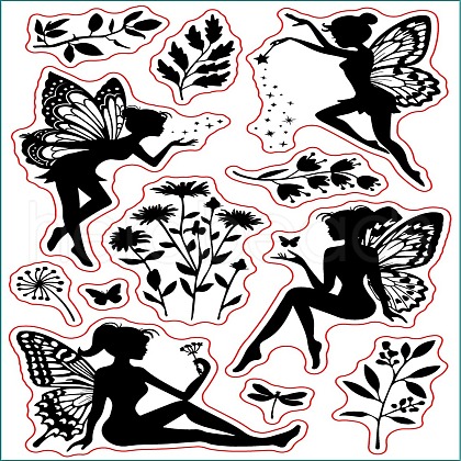 PVC Plastic Stamps DIY-WH0167-56-1204-1