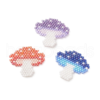 3Pcs 3 Colors Handmade Japanese Seed Beads PALLOY-MZ00044-1