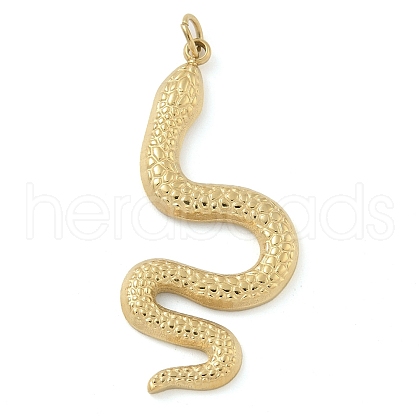 Ion Plating(IP) 304 Stainless Steel Pendants STAS-B075-19G-01-1