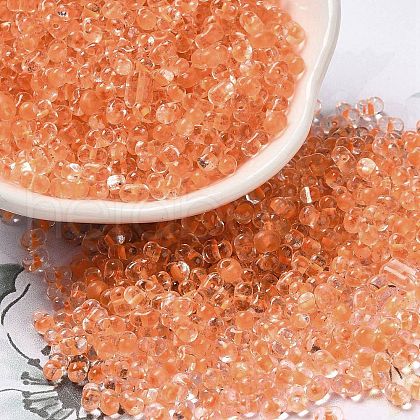 Glass Seed Beads SEED-K009-08B-02-1