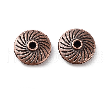 Tibetan Style Alloy Beads X-FIND-Q094-25R-1