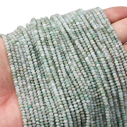 Natural Amazonite Beads Strands G-RM2025-D19-B01-1