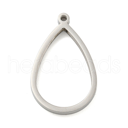 Non-Tarnish 304 Stainless Steel Laser Cut Pendants STAS-U009-05A-P-1