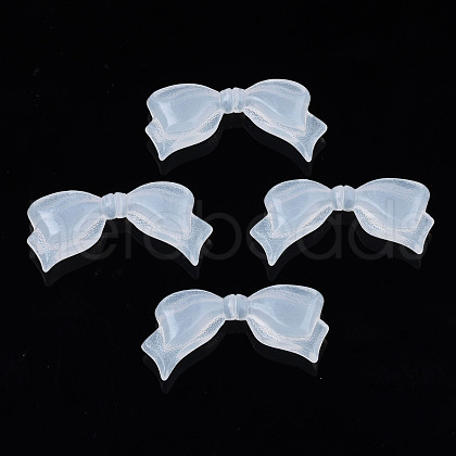 Transparent Acrylic Beads OACR-N008-57-1