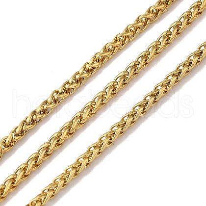 Ion Plating(IP) 304 Stainless Steel Link Chains CHS-A012-02C-G-1