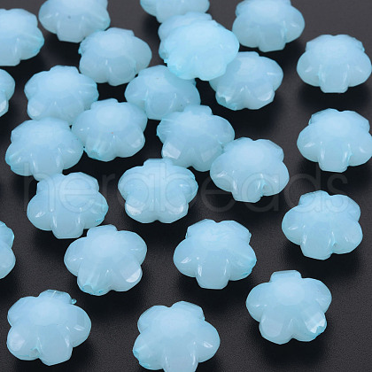 Imitation Jelly Acrylic Beads MACR-S373-87-E08-1