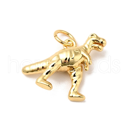 Rack Plating Brass Pendants KK-H431-18G-1