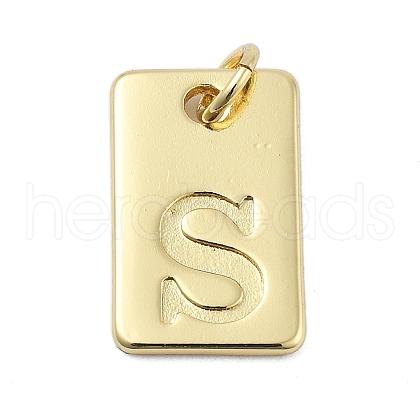 Brass Pendants KK-H206-10G-S-1