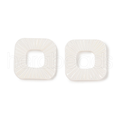 Opaque Resin Decoden Cabochons CRES-I036-07-1