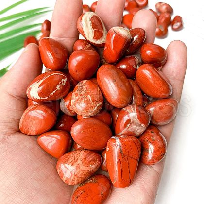 Mother's Day Gifts Natural Red Jasper Healing Stones PW-WGD7FF2-14-1