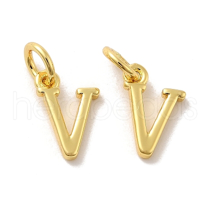Brass Pendants KK-M273-03G-V-1