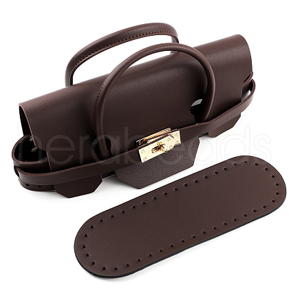PU Leather Handbags & bag Bottom Set PW-WG59DEB-02-1