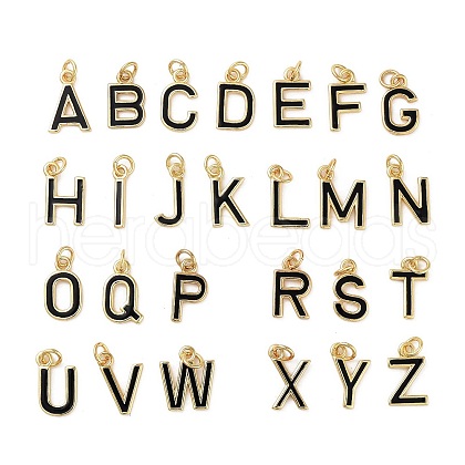 Rack Plating Brass Pendants KK-C065-04G-RS-1