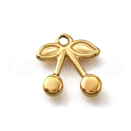 304 Stainless Steel Pendants STAS-C122-06G-1