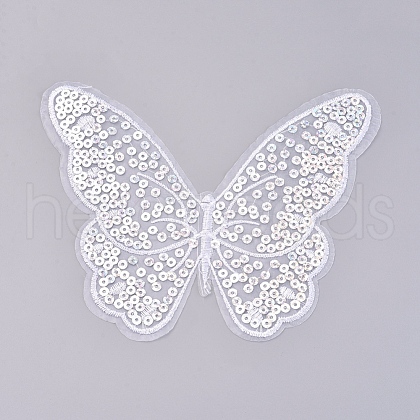 Computerized Embroidery Cloth Iron on/Sew on Patches DIY-F043-15-1